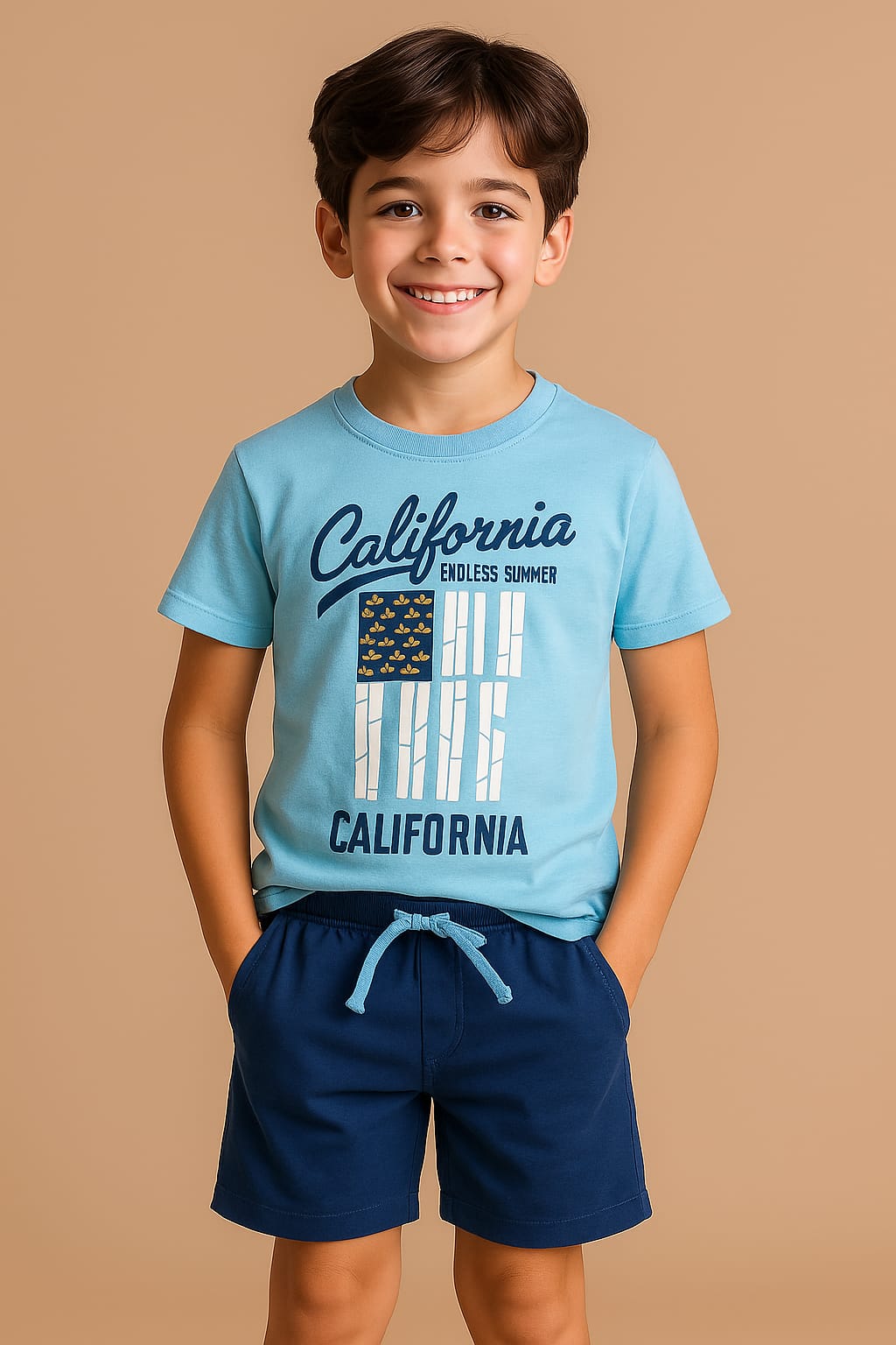 Summer" Two-Piece Outfit