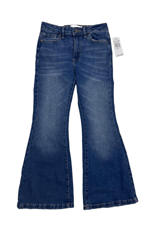 Girls Bootcut Denim Pants – Stylish, Branded
