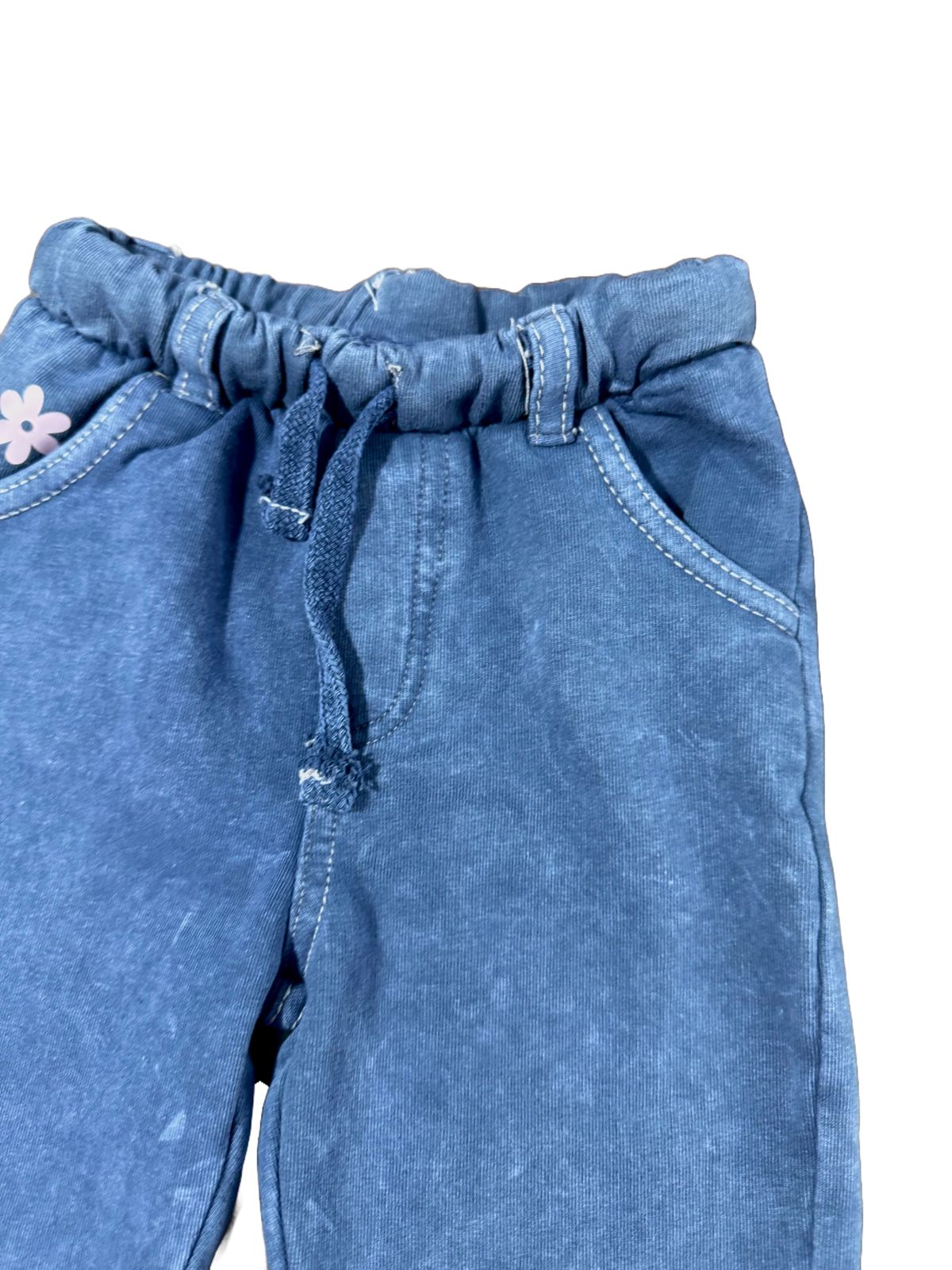 Kids' Blue Soft Look Like Denim