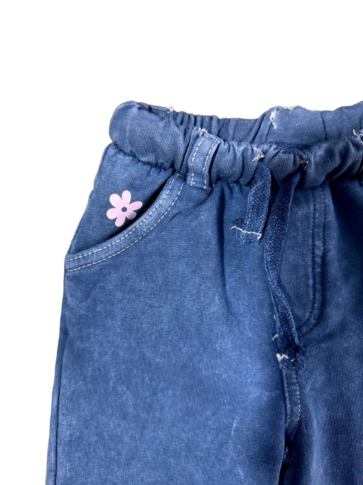 Kids' Blue Soft Look Like Denim