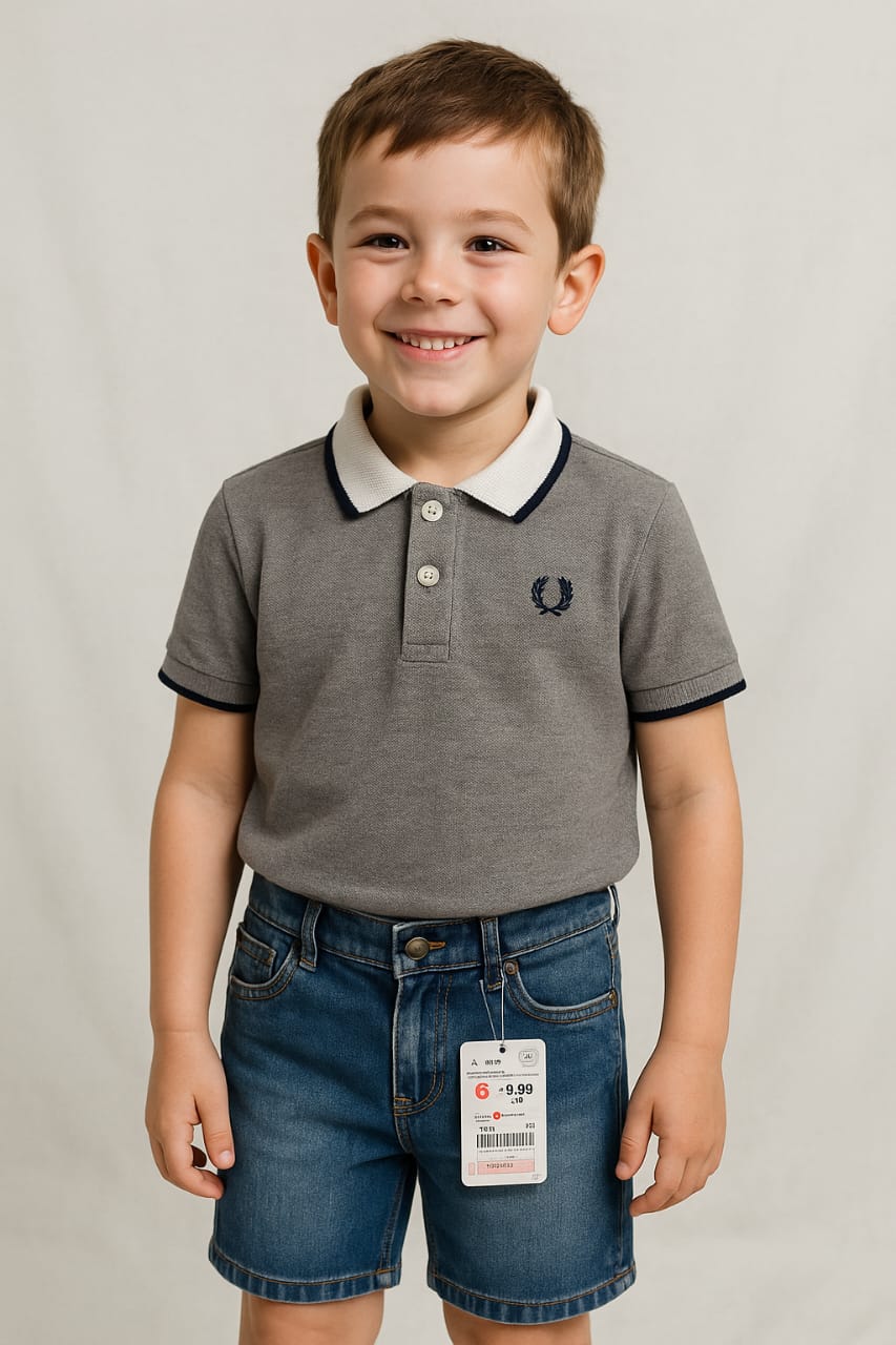 Semi-Formal Polo Shirt