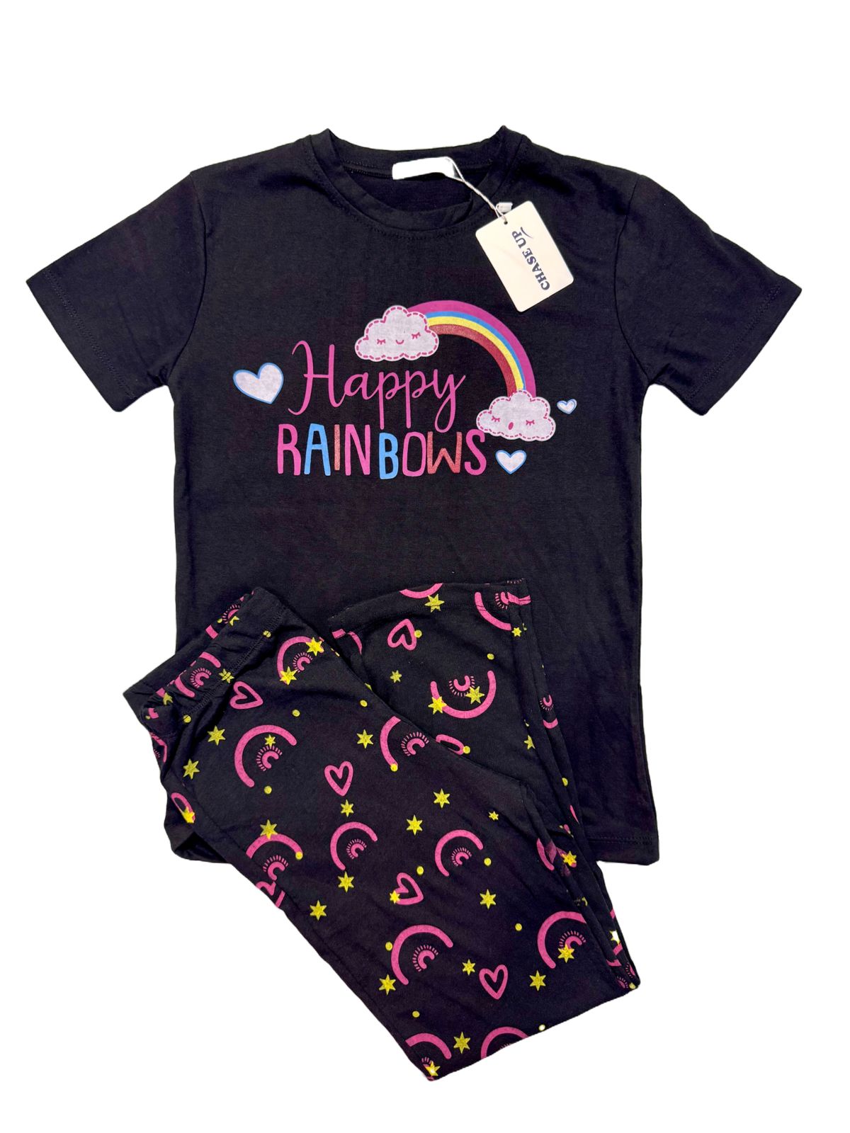 "Happy Rainbows" Kids' Pajama Set