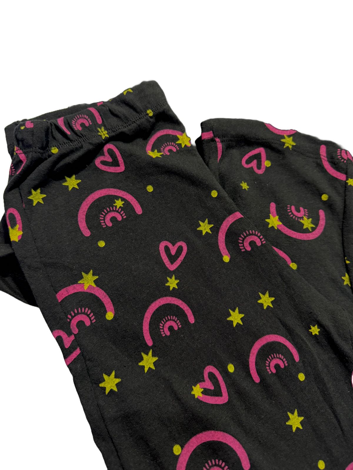 "Happy Rainbows" Kids' Pajama Set