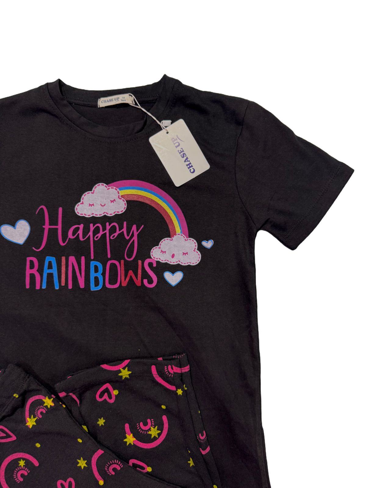 "Happy Rainbows" Kids' Pajama Set