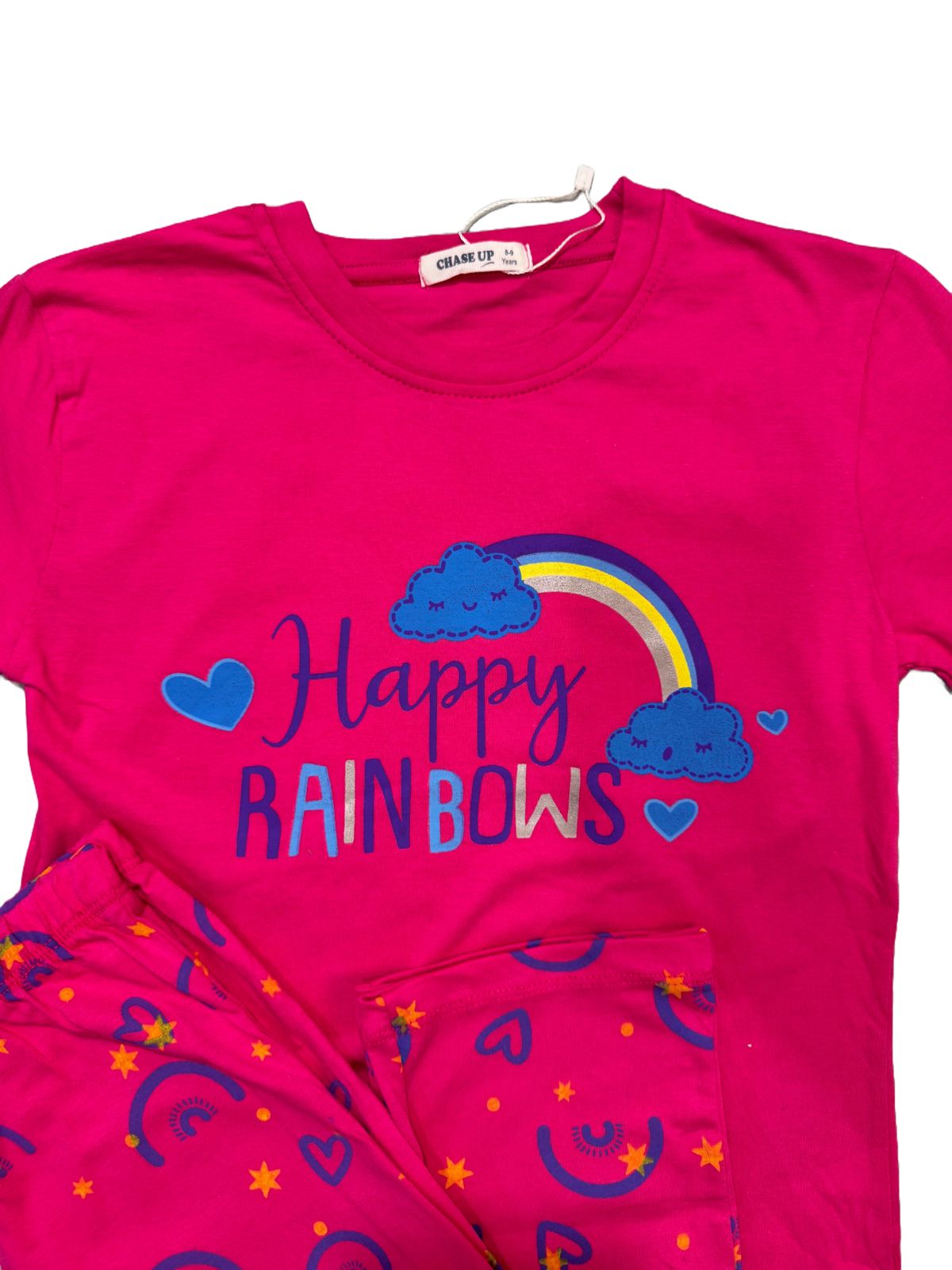 Pajama Set for Girls – Colorful and Comfy Sleepwear
