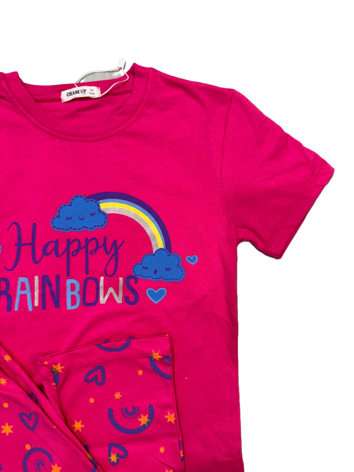Pajama Set for Girls – Colorful and Comfy Sleepwear