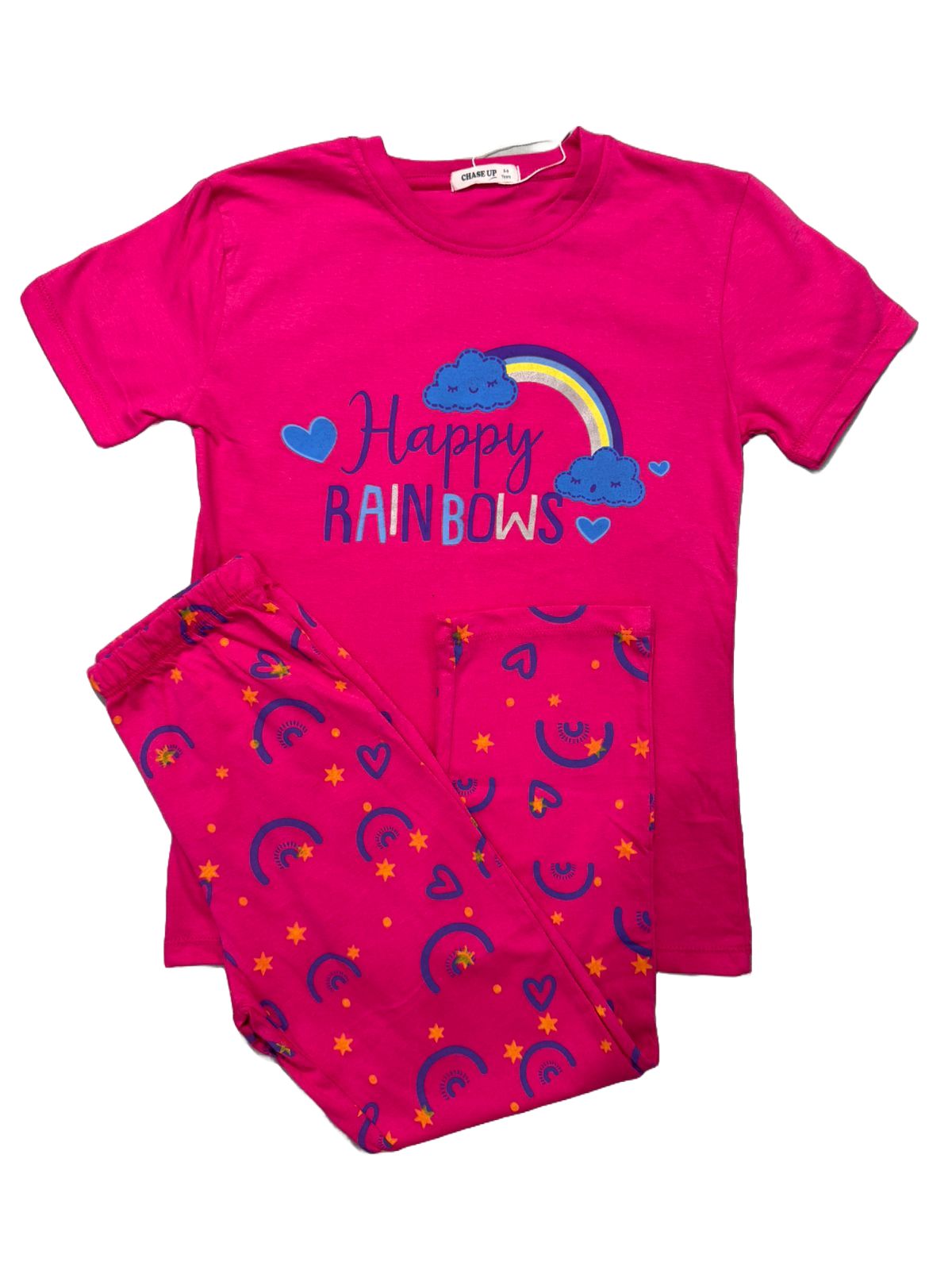Pajama Set for Girls – Colorful and Comfy Sleepwear