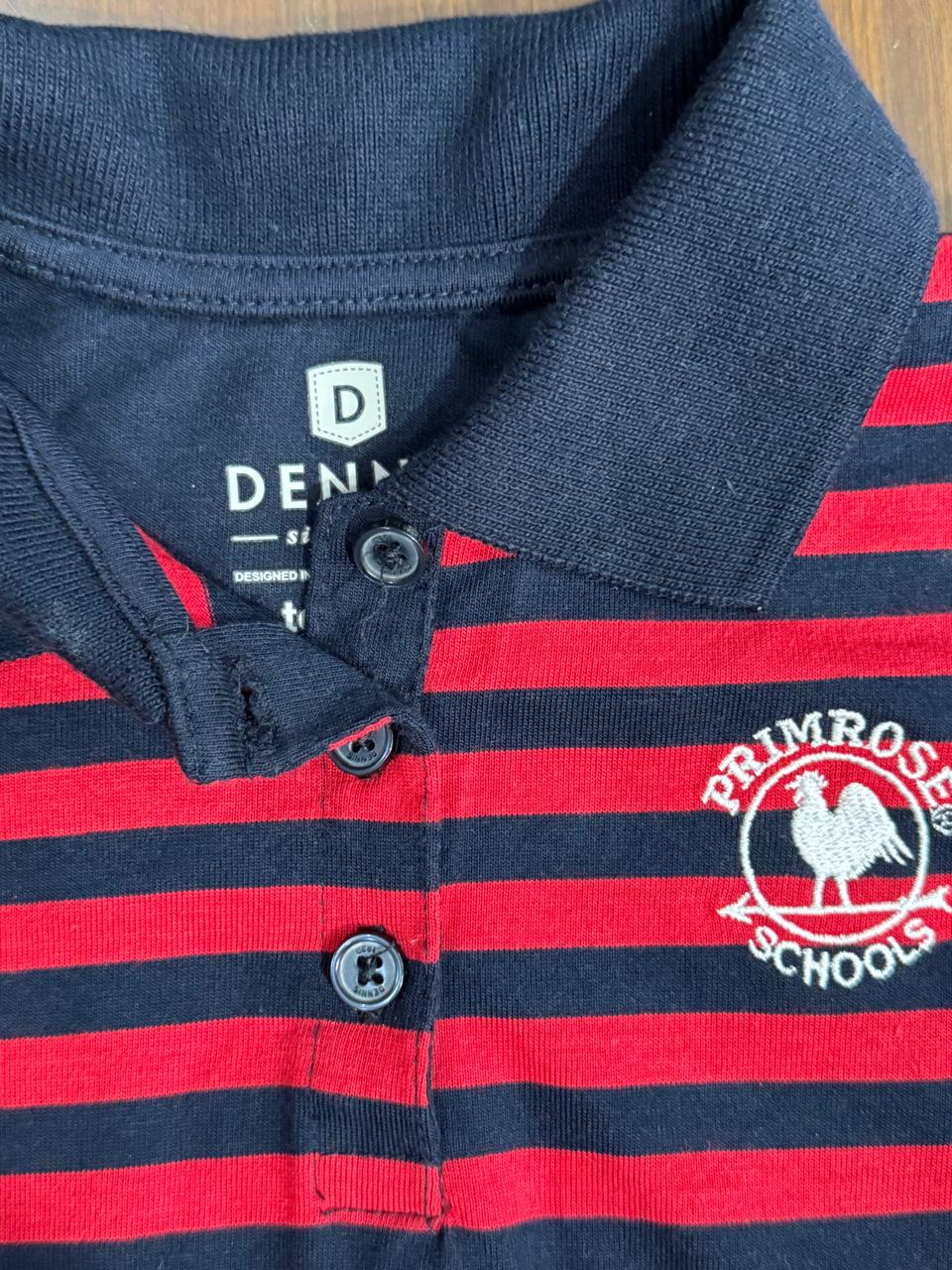 Red Striped Polo Frock – Stylish Functional