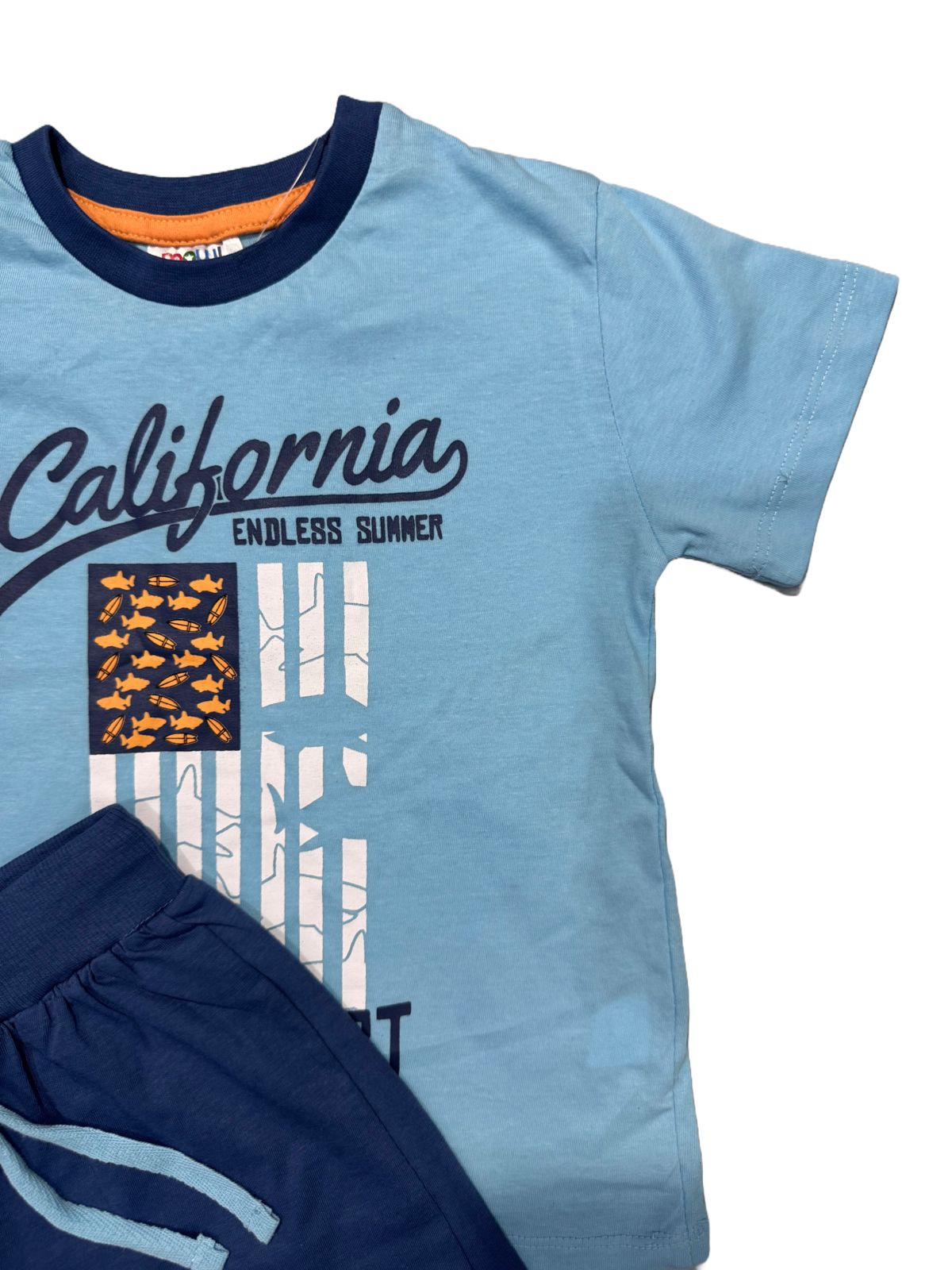 Summer" Two-Piece Outfit