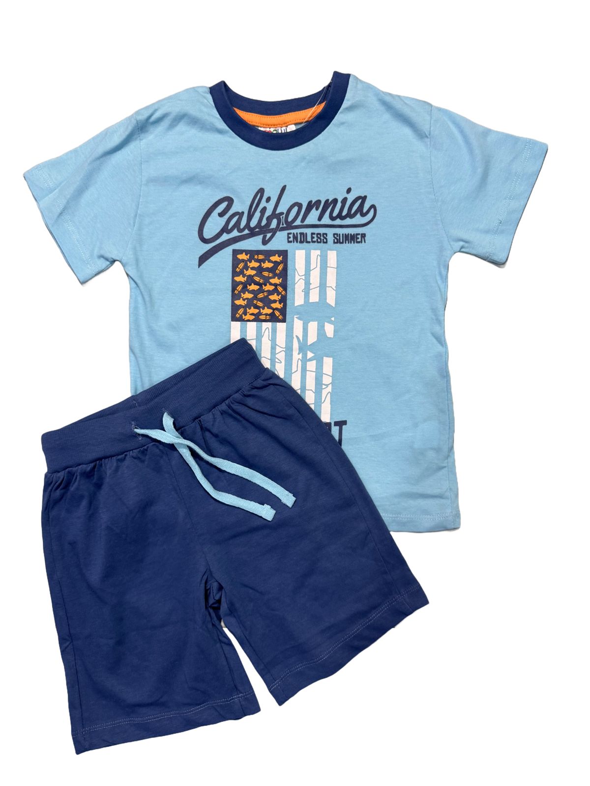 Summer" Two-Piece Outfit