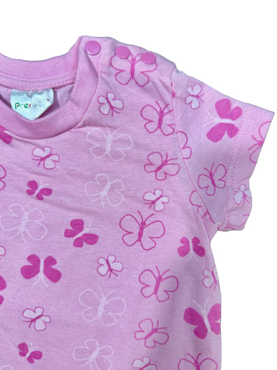 Butterfly Printed Summer Co-ord Set