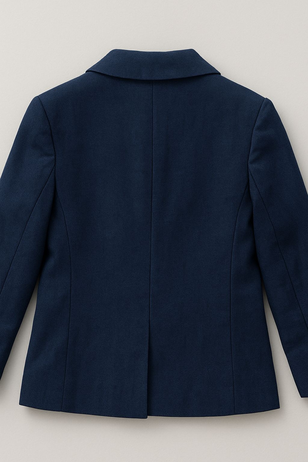 Kids Navy Blue Cotton Blazer | Boys & Girls Formal Wear