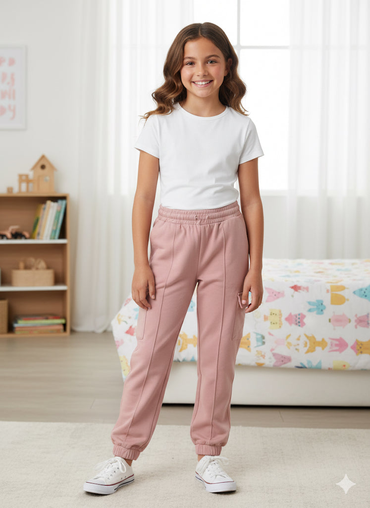 Girls Cargo Trouser 8 to 14 Years