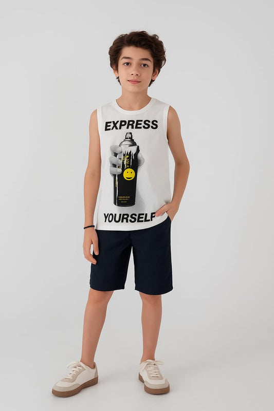 Premium Boys’ Sando – Big Sizes
