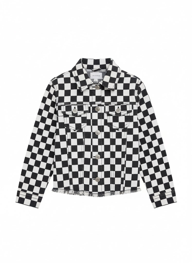CHECK JACKET