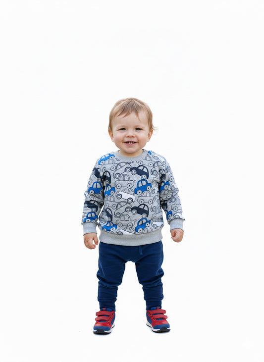 Car Fleece shirt