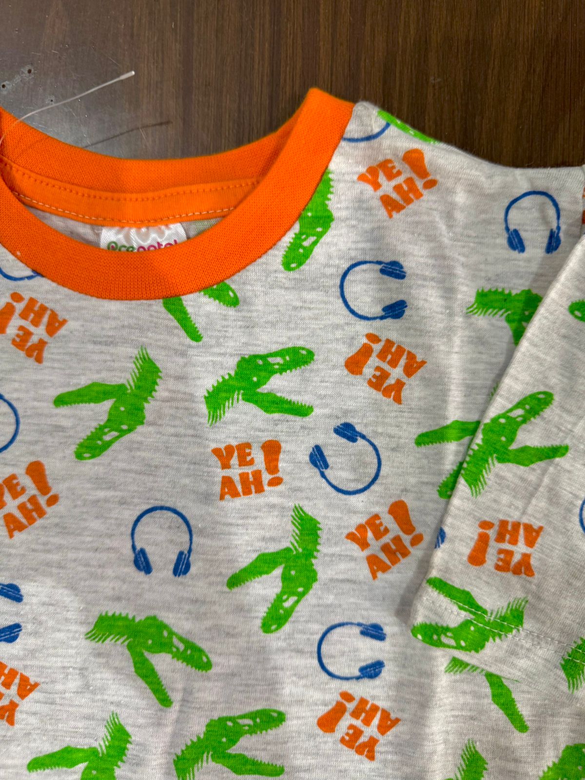 Boys’ Summer Set – Playful Print