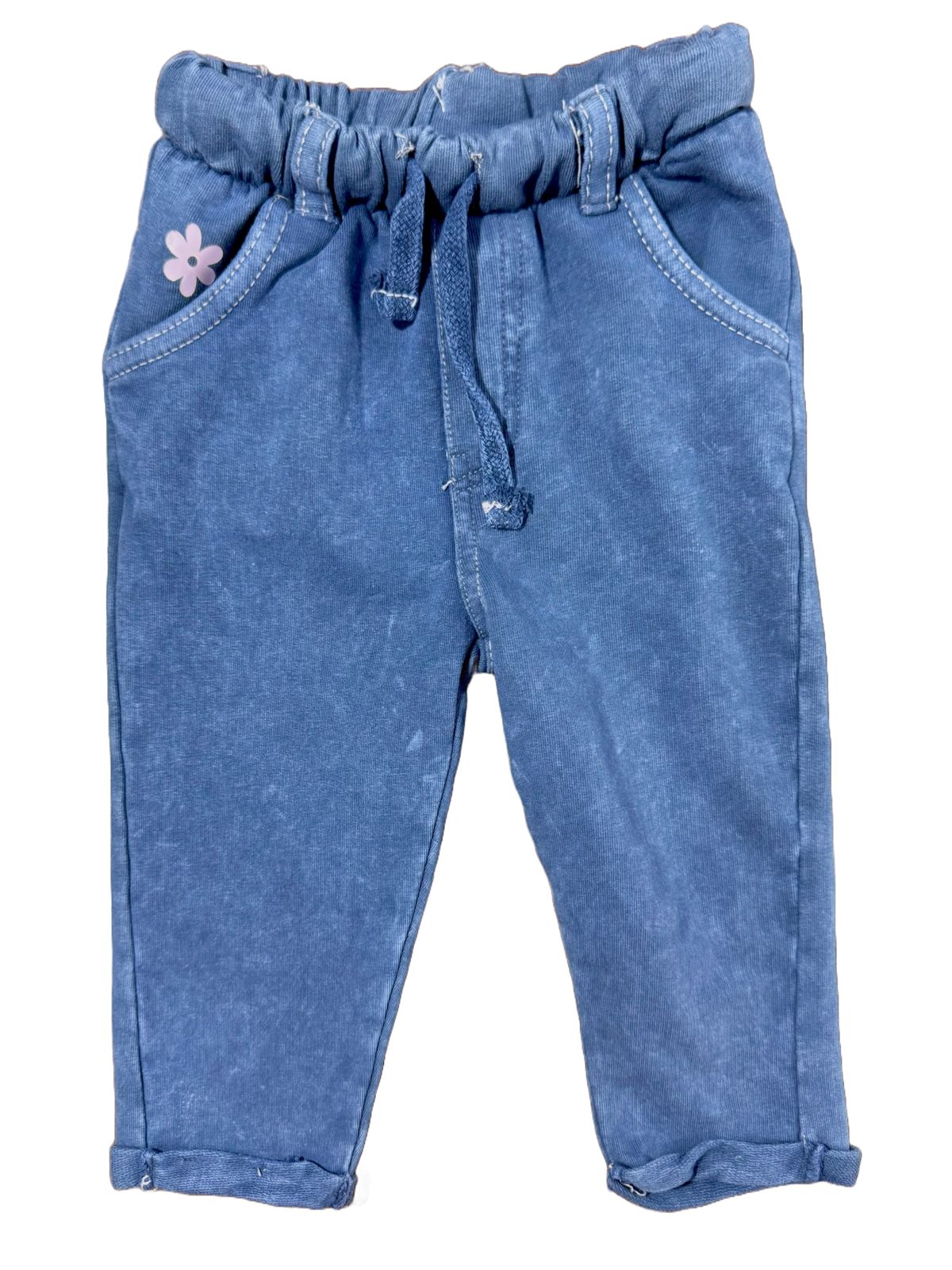 Kids' Blue Soft Look Like Denim
