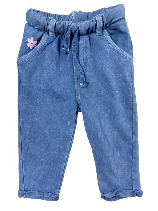 Kids' Blue Soft Look Like Denim