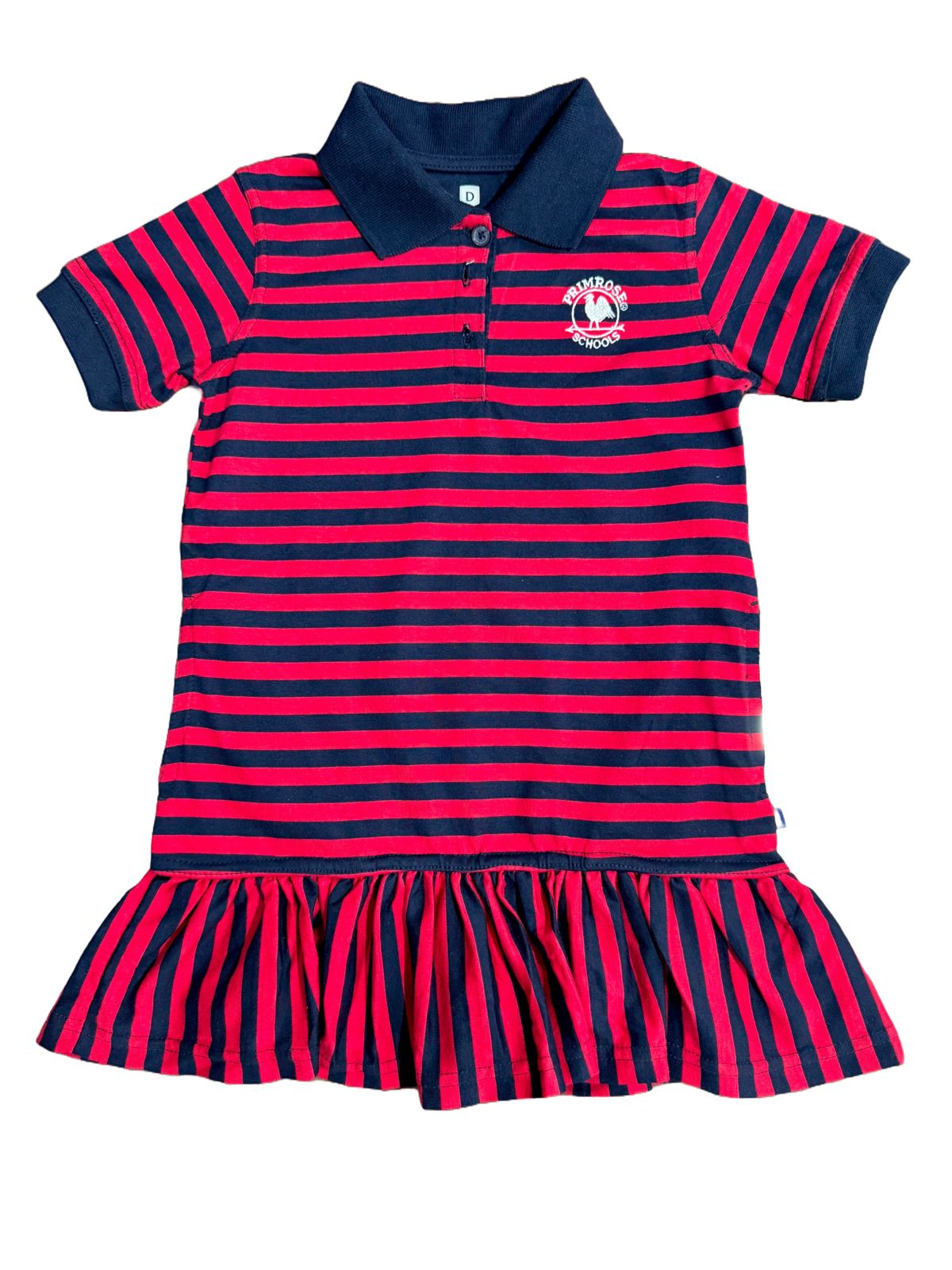 Red Striped Polo Frock – Stylish Functional
