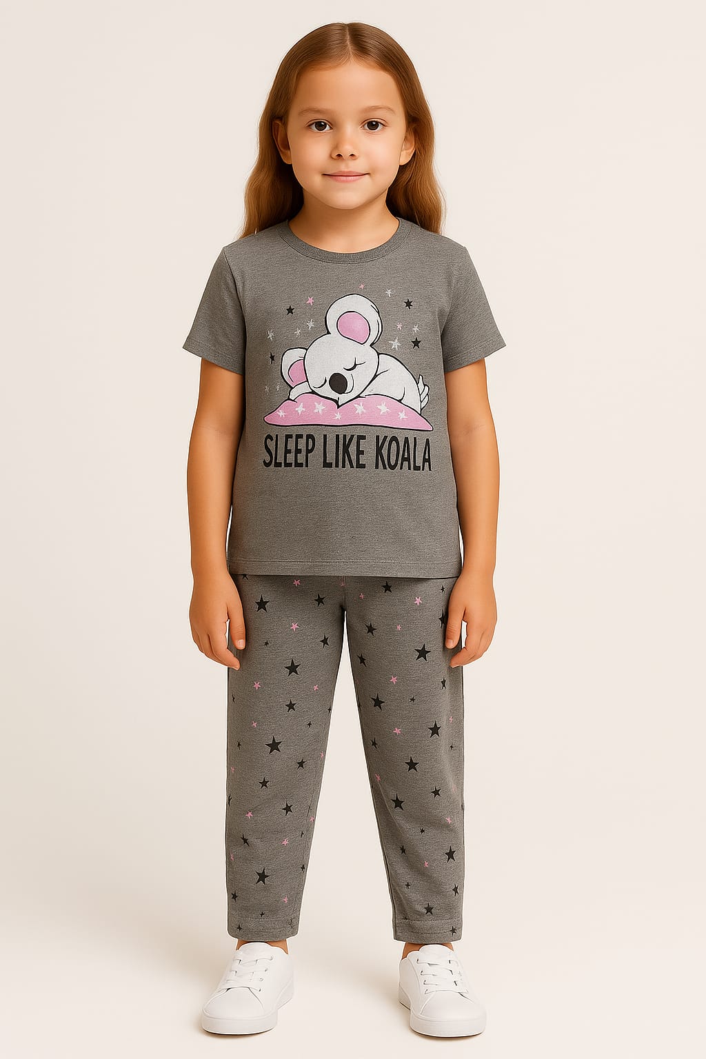 Girl Pajama Set