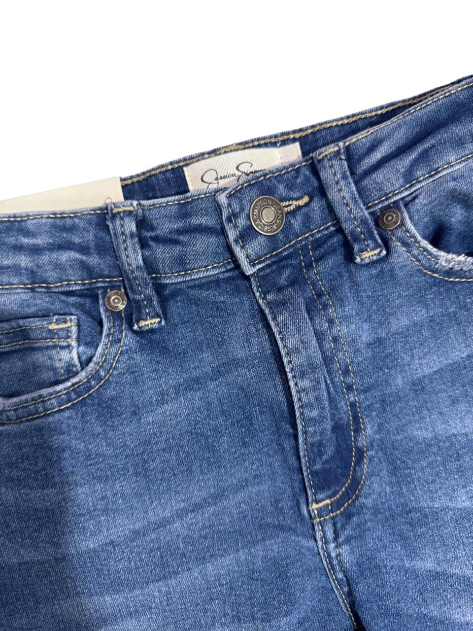 Girls Bootcut Denim Pants – Stylish, Branded