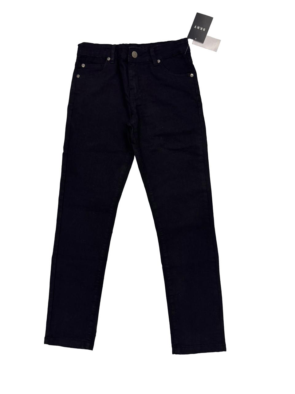 DKNY Kids Black Denim Pants 8-16