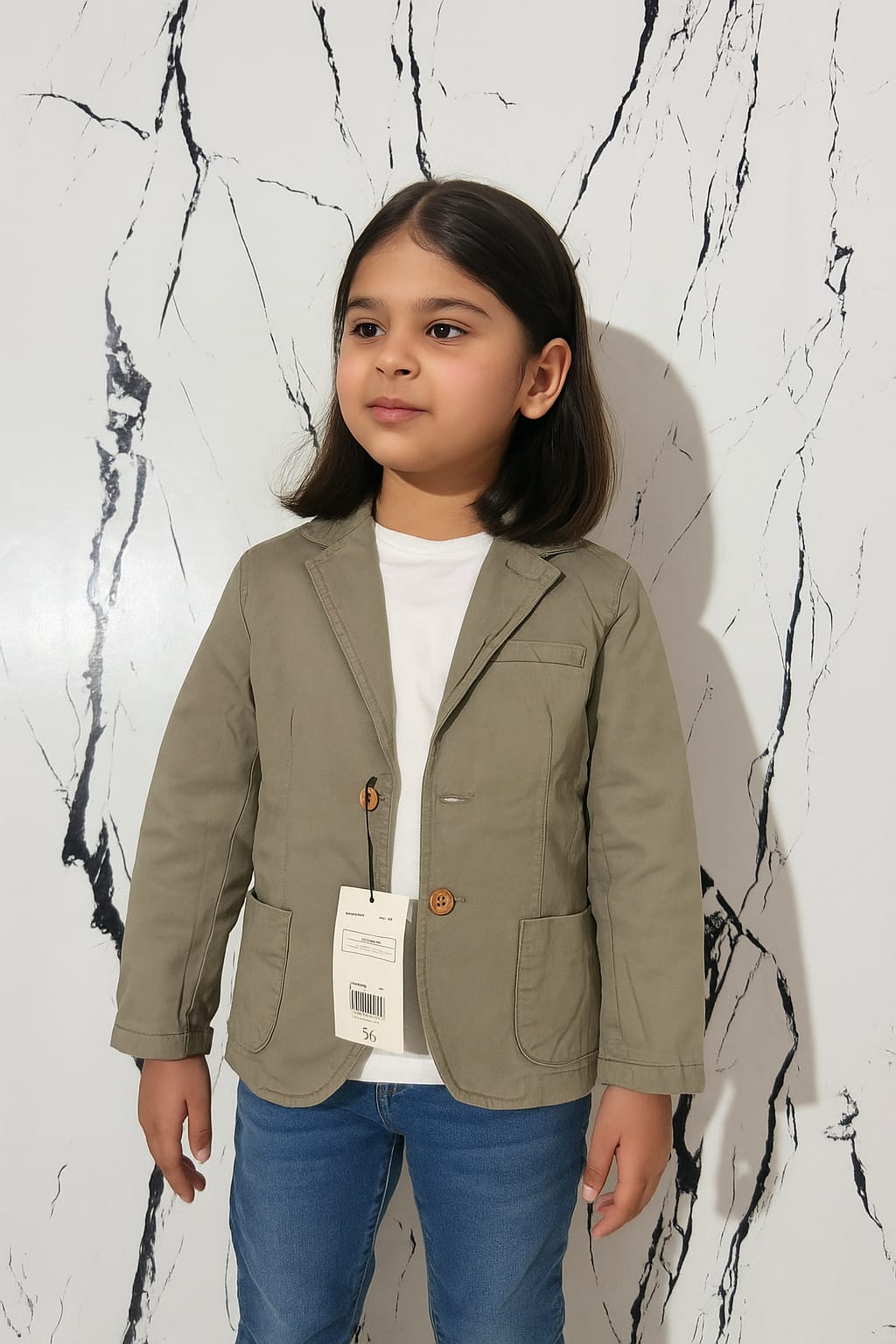 Stylish Olive Green Blazer for Girls Or Boy Formal