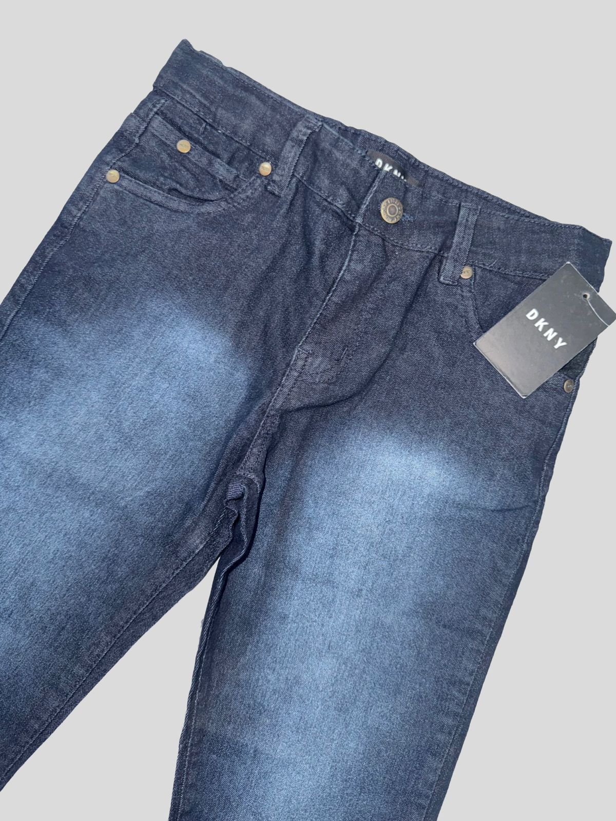 DKNY Kids Blue Denim Pants