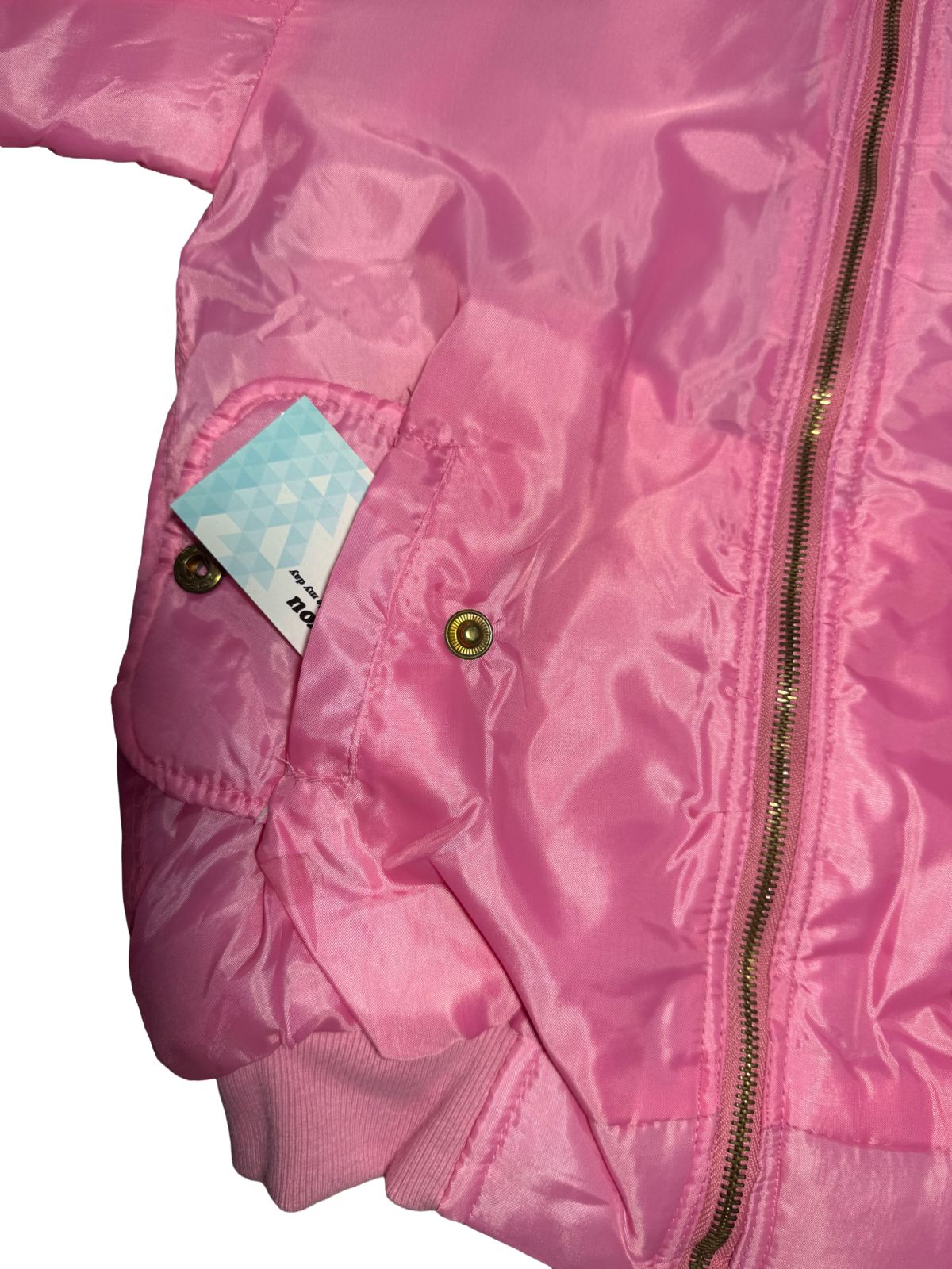 GIRLS BOMBER JACKET