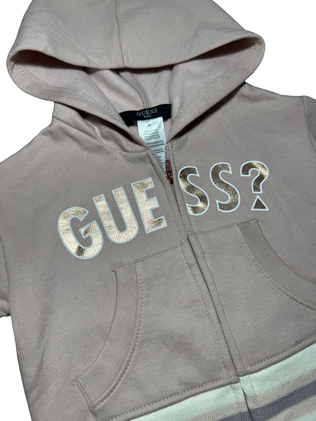 GUESS ZIPPER