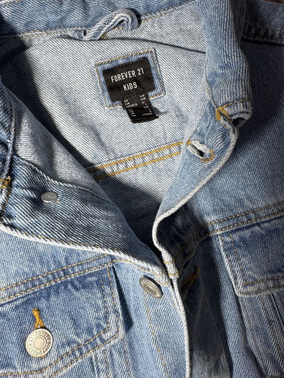 ICE-BLUE DENIM JACKET