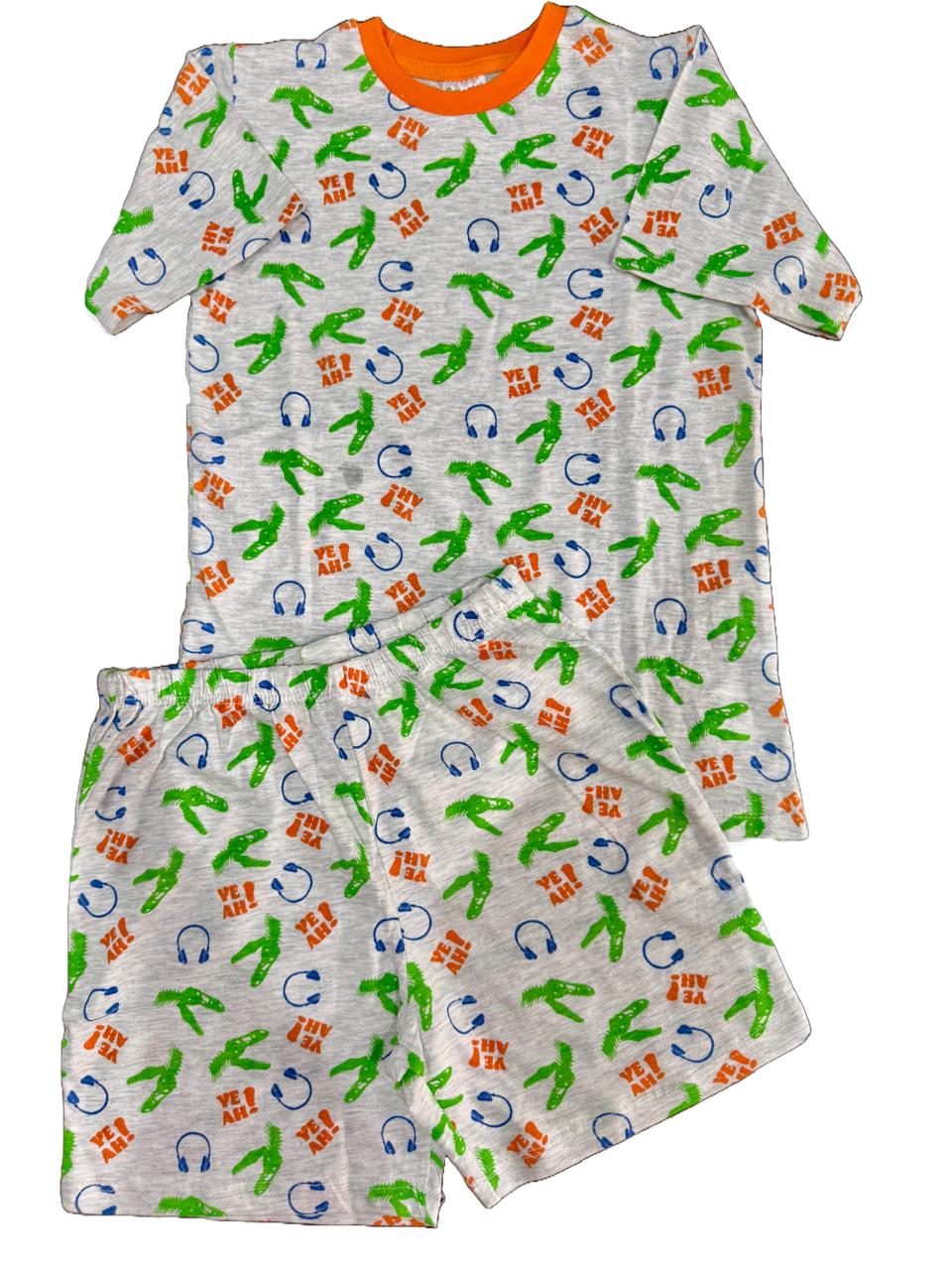 Boys’ Summer Set – Playful Print