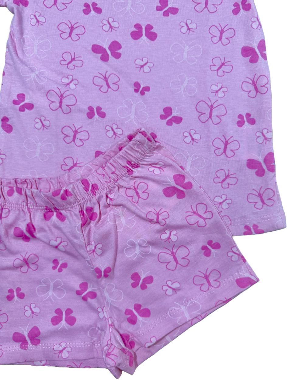 Butterfly Printed Summer Co-ord Set
