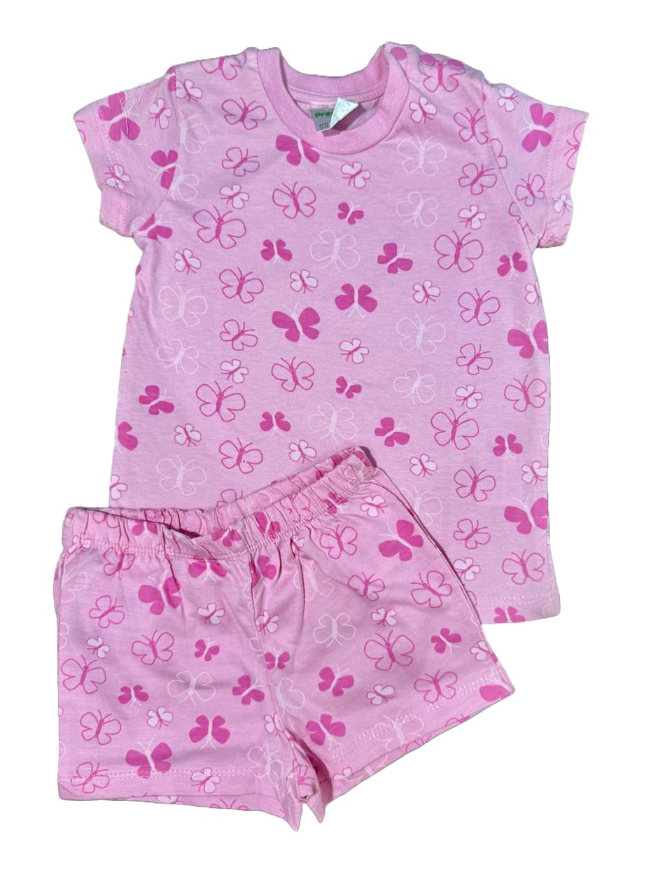 Butterfly Printed Summer Co-ord Set