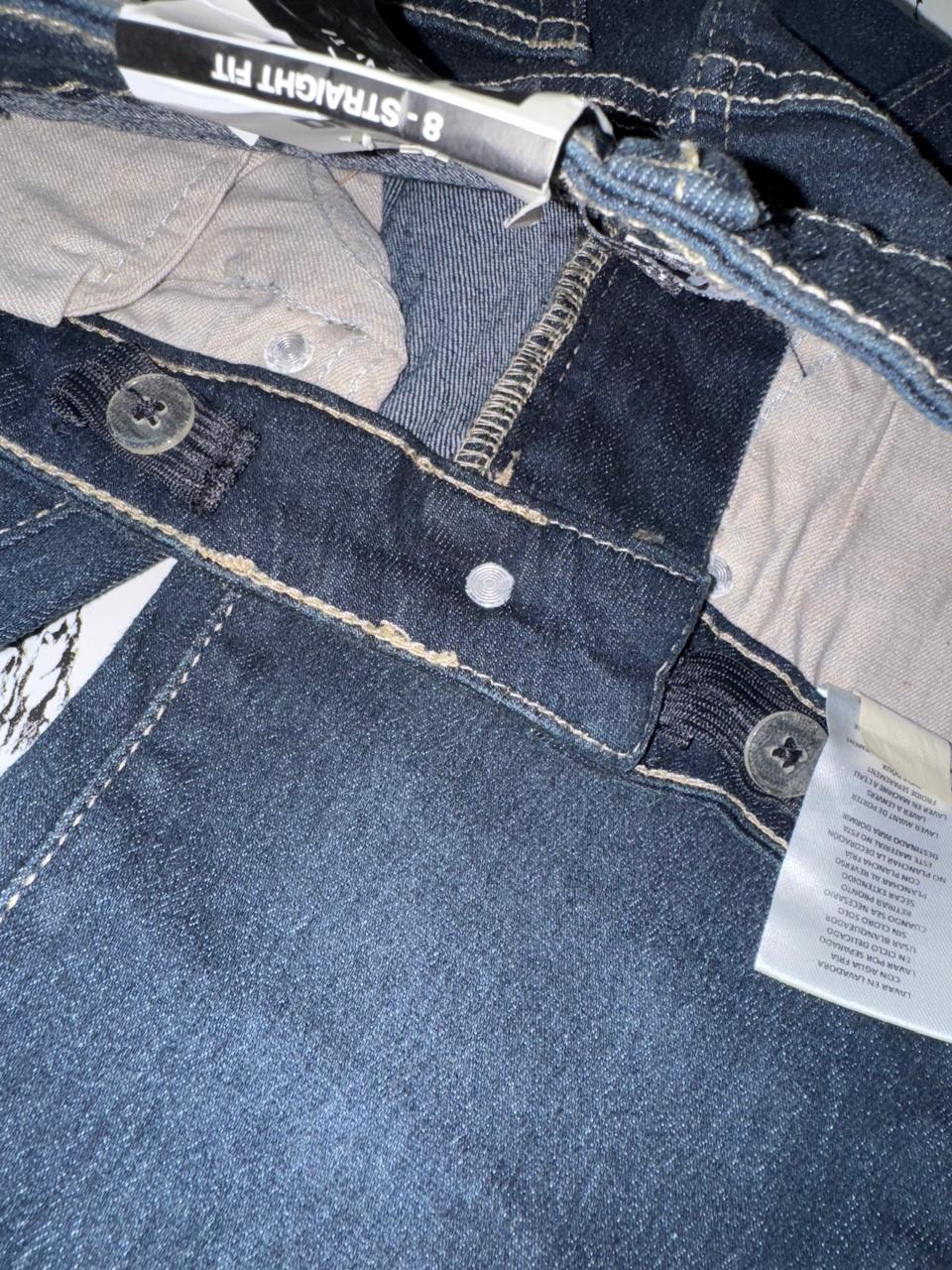 DKNY Kids Blue Denim Pants 8-14