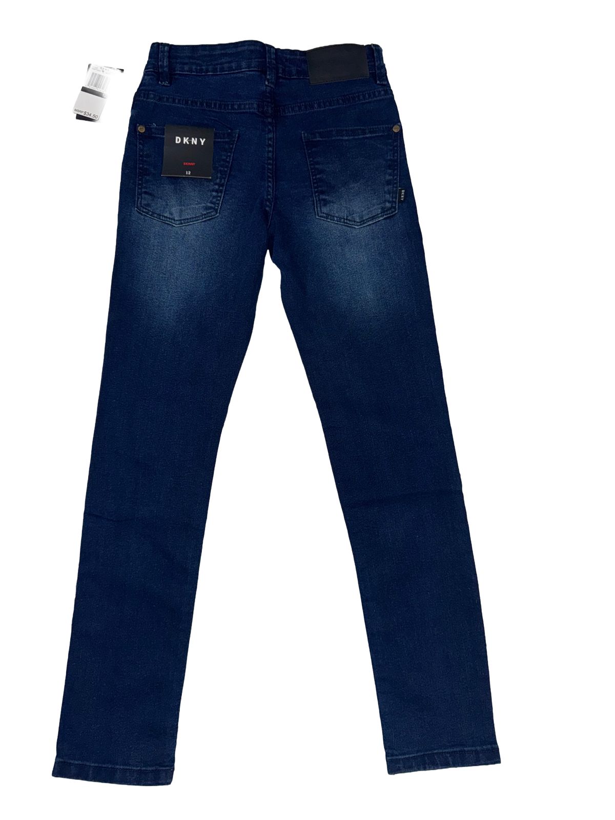 DKNY Kids Blue Denim Pants