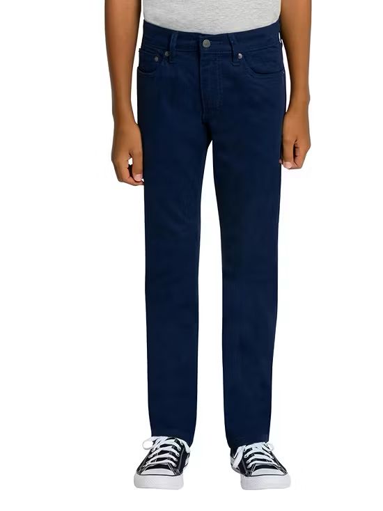 DKNY Kids Blue Denim Pants