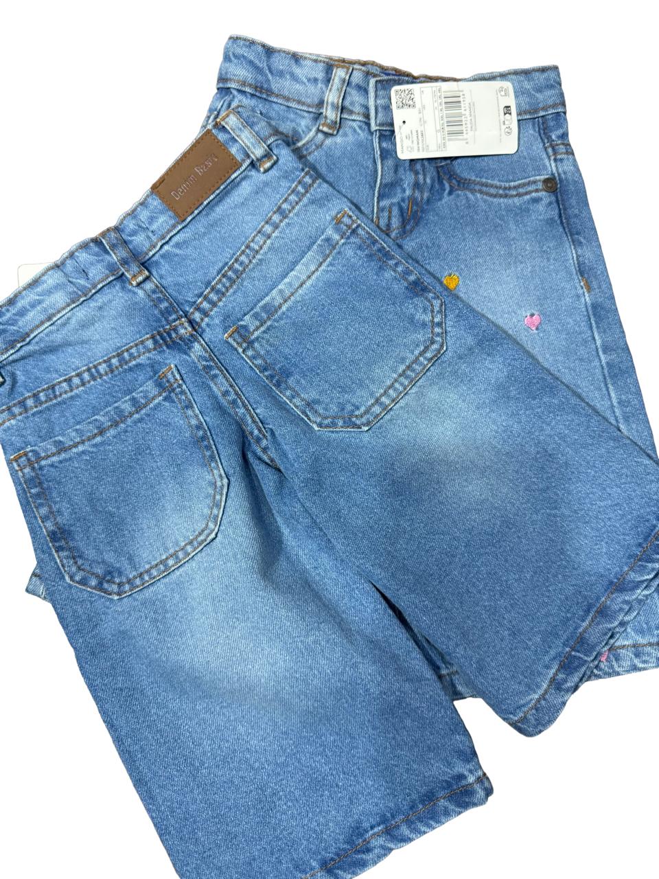 Baby Girls Wide Leg Pant Embroidered