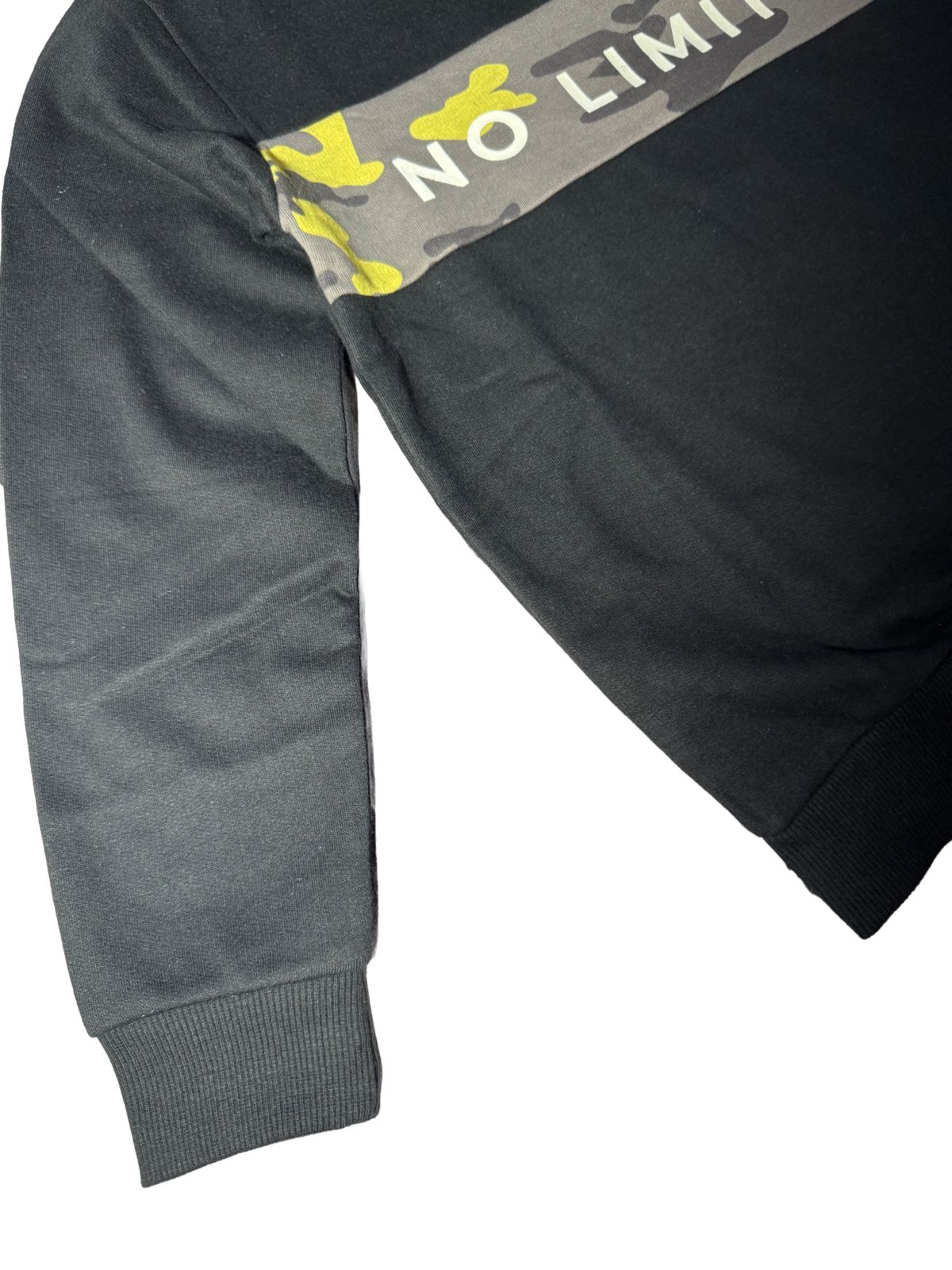 Boys’ Black Sweatshirt Minoti