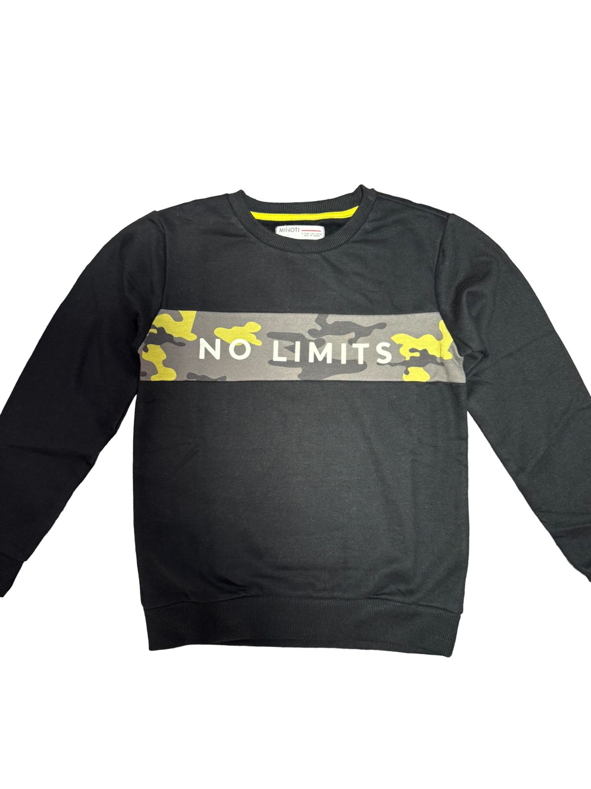 Boys’ Black Sweatshirt Minoti