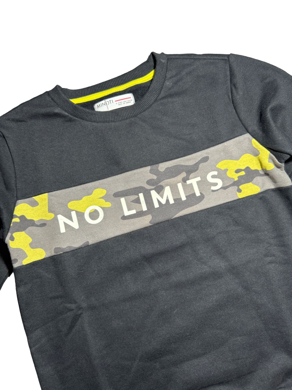 Boys’ Black Sweatshirt Minoti