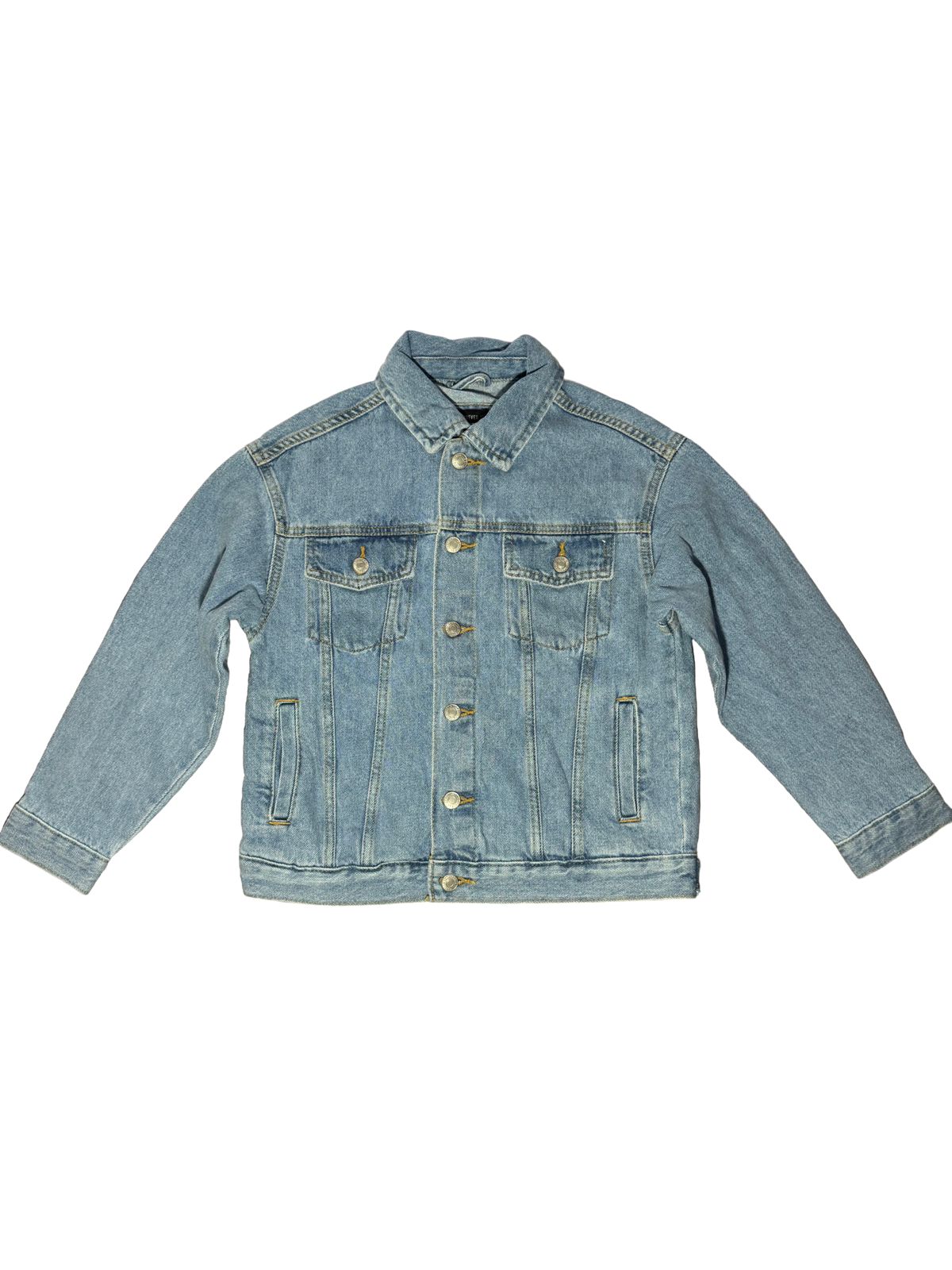ICE-BLUE DENIM JACKET