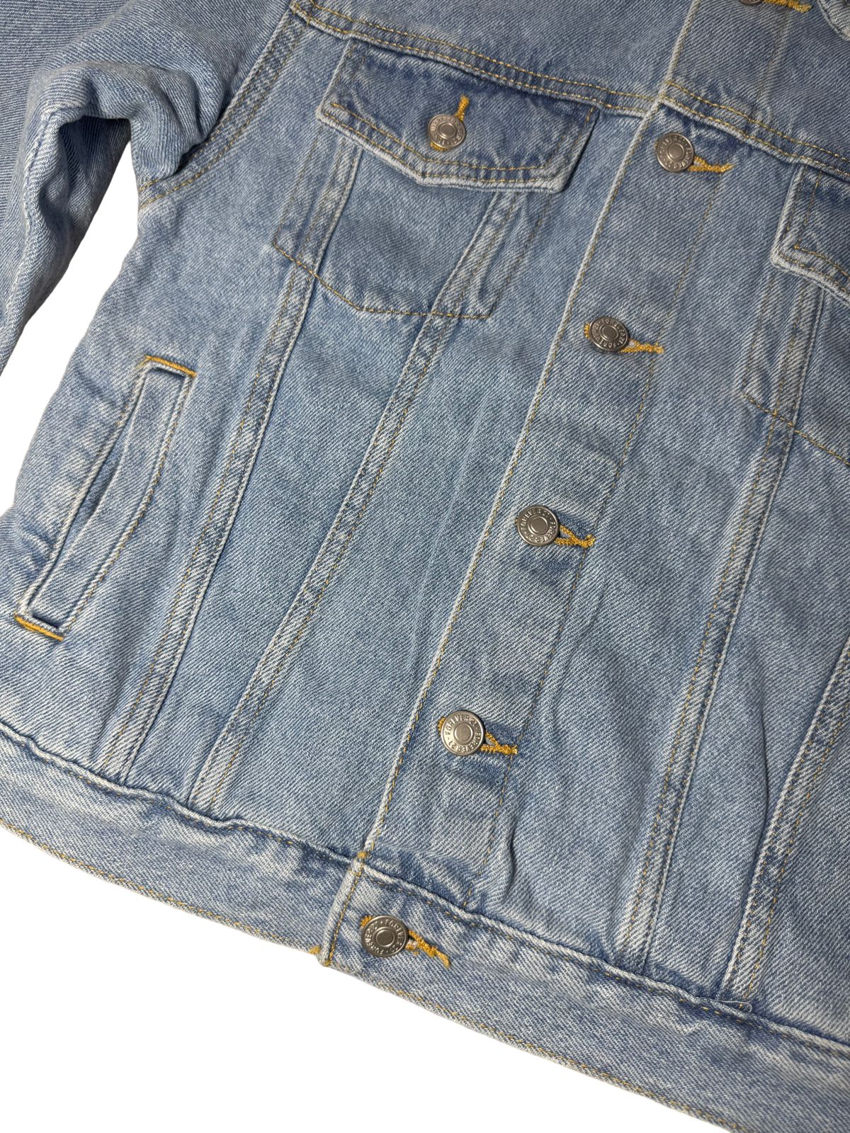 ICE-BLUE DENIM JACKET