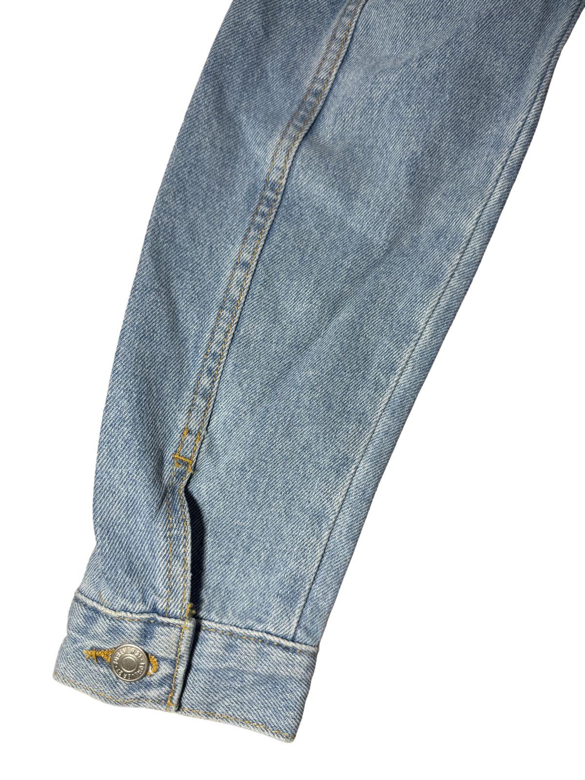 ICE-BLUE DENIM JACKET